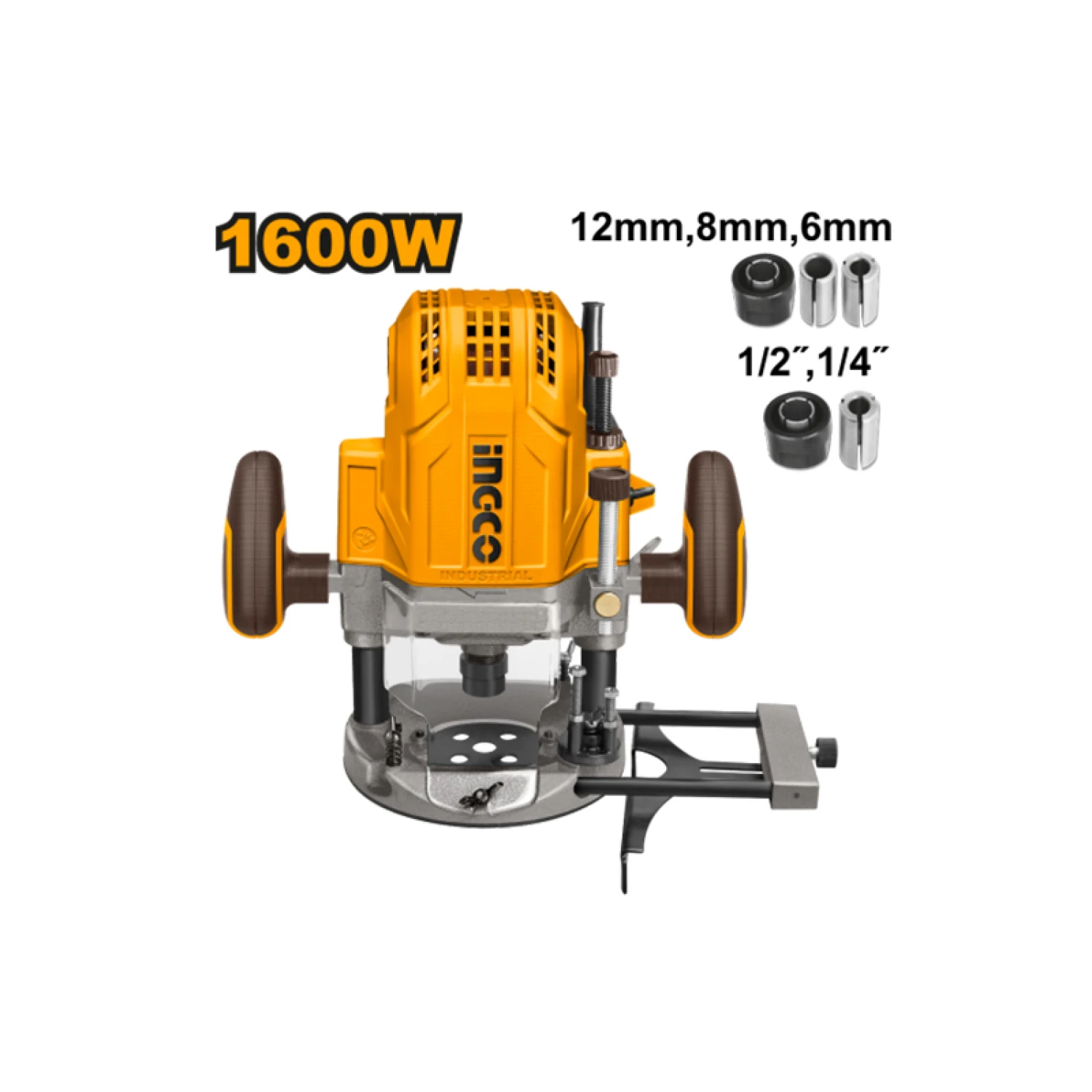Router fresadora 1600W