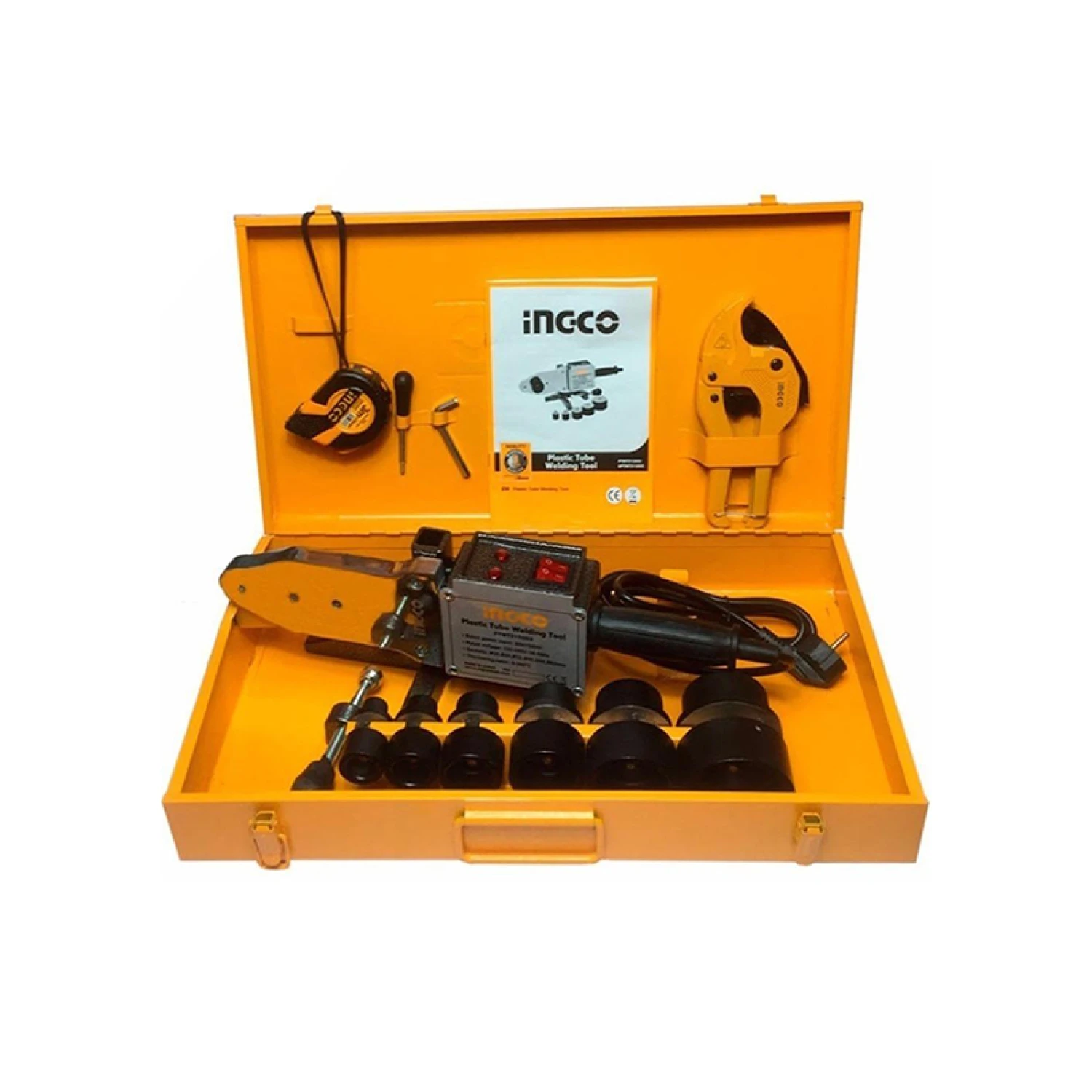 Termofusora industrial 1500W p/20,25,32,40,50,63mm